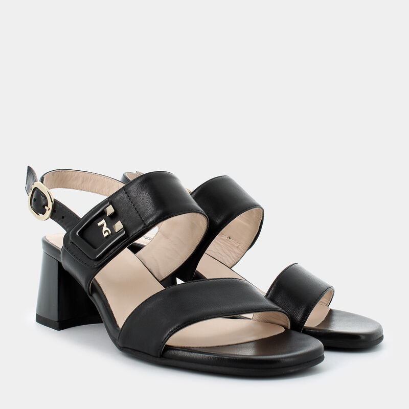 SCARPE da DONNA | SANDALI NERO GIARDINI