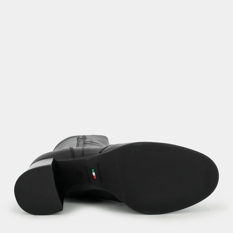 SCARPE da DONNA | TRONCHETTI NERO GIARDINI