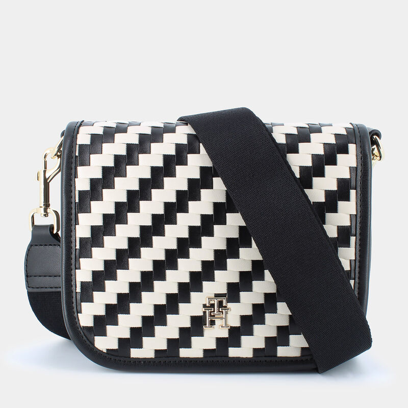 0GJ  BLACK E24 da TOMMY H 16077 | null TOMMY HILFIGER
