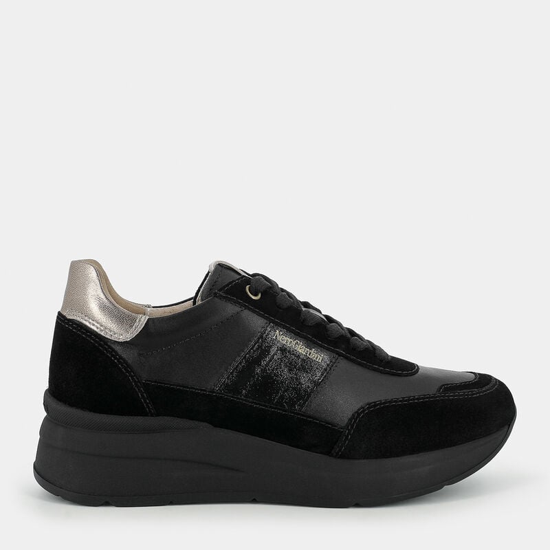 SCARPE da DONNA | SNEAKERS NERO GIARDINI