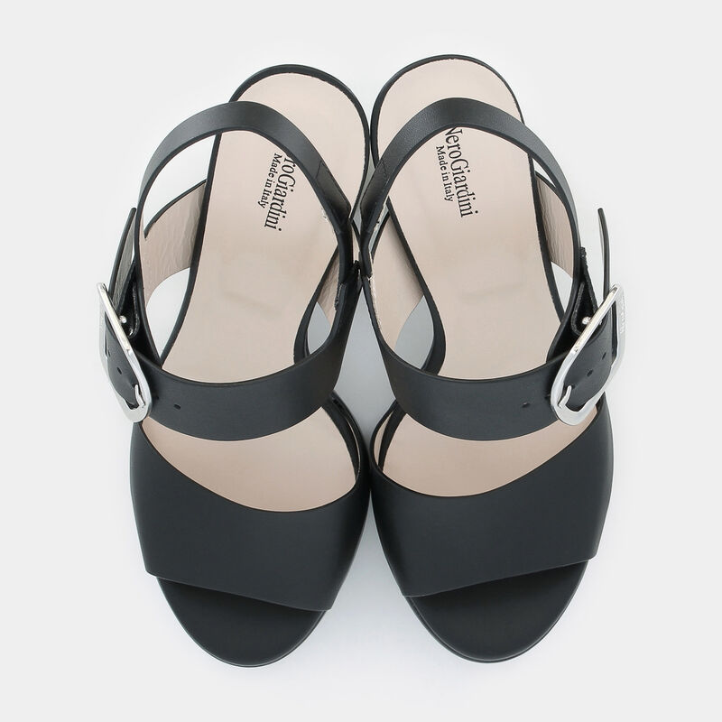 SCARPE da DONNA | SANDALI NERO GIARDINI