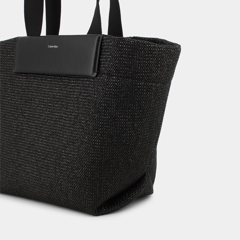 BEH RAFFIA BLACK E25 da CALVIN  13174 | null CALVIN KLEIN