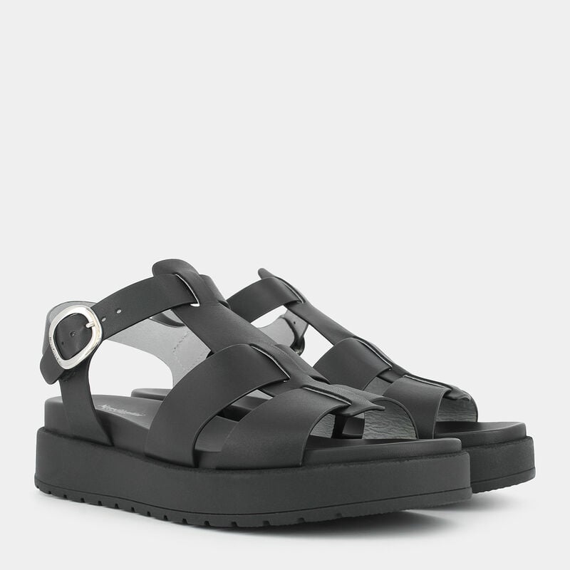 SCARPE da DONNA | SANDALI NERO GIARDINI