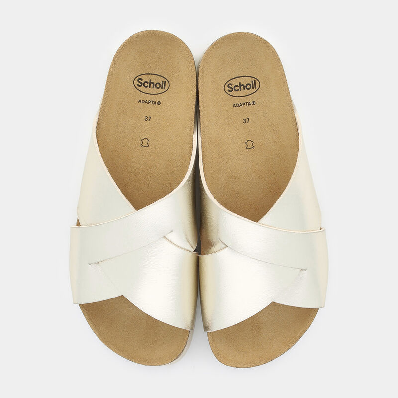 null da SCHOLL F000702232 VIVIAN LT GOLD E26, 38 | null SCHOLL