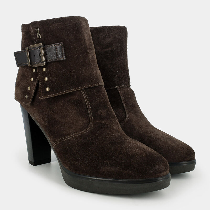 SCARPE da DONNA | TRONCHETTI NERO GIARDINI
