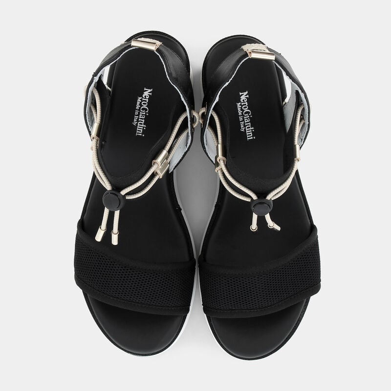 SCARPE da DONNA | SANDALI NERO GIARDINI