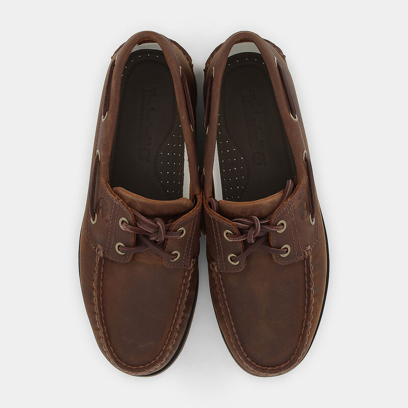 null da TIMBERL 0A2FZXEM4 BOAT BROWN E26, 9 | null TIMBERLAND