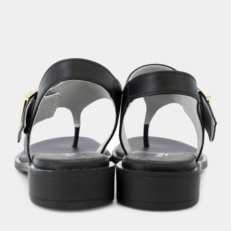 SCARPE da DONNA | SANDALI NERO GIARDINI