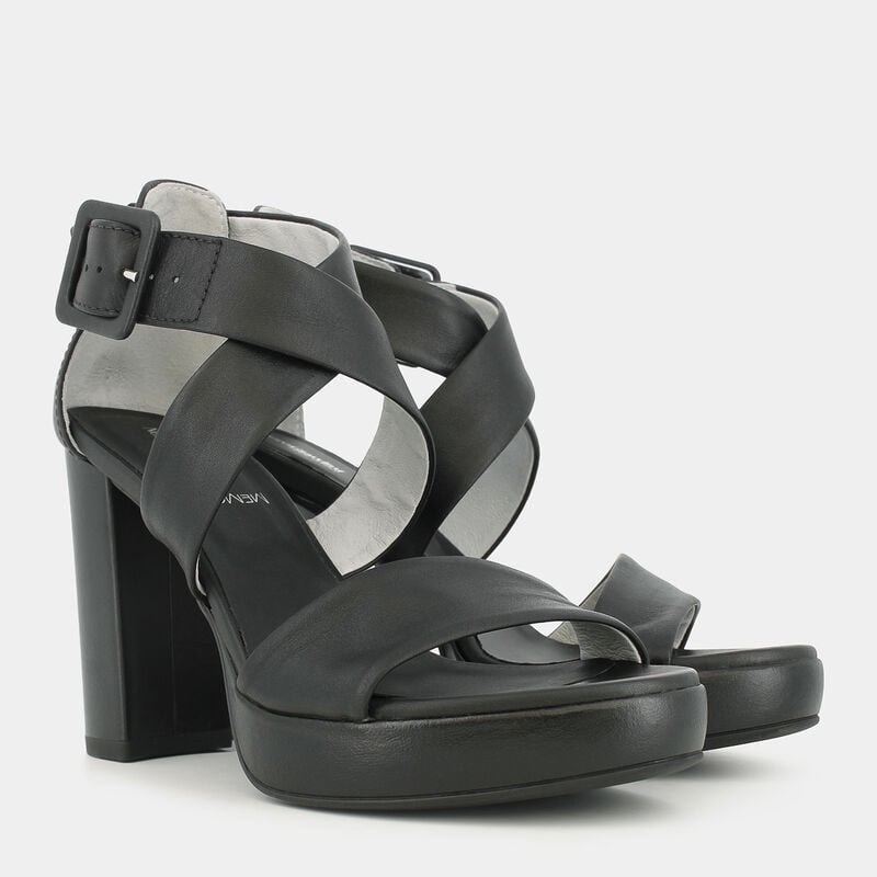 SCARPE da DONNA | SANDALI NERO GIARDINI