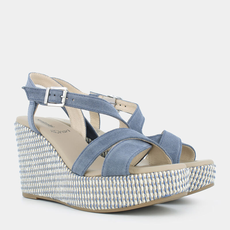 SCARPE da DONNA | SANDALI NERO GIARDINI