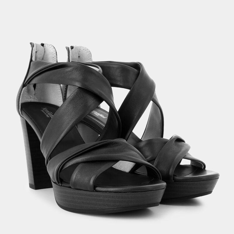 SCARPE da DONNA | SANDALI NERO GIARDINI