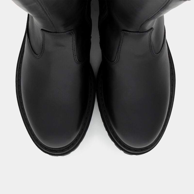 SCARPE da DONNA | STIVALI NERO GIARDINI