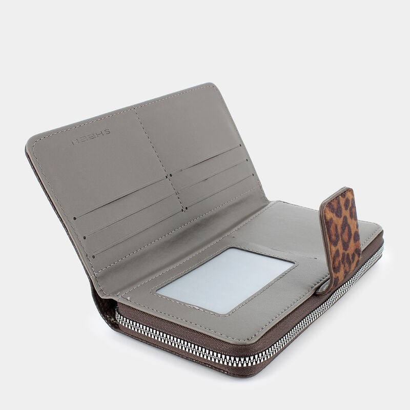 I24 da SHEEN JI | 101 LEOPARD CIOCCO I24 SHEEN