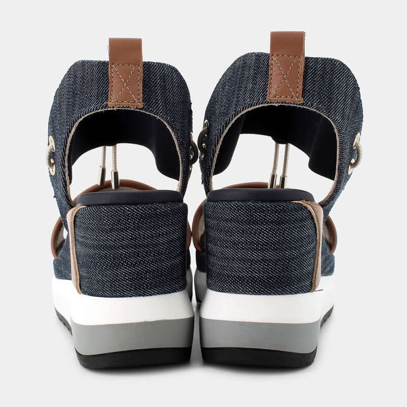 SCARPE da DONNA | SANDALI NERO GIARDINI