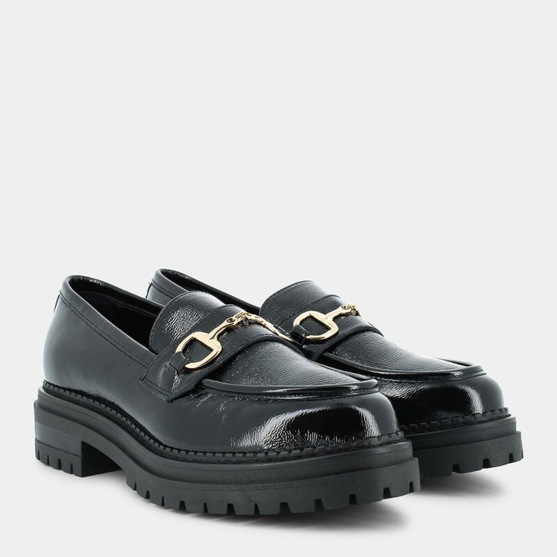 SCARPE da DONNA | MOCASSINI NERO GIARDINI