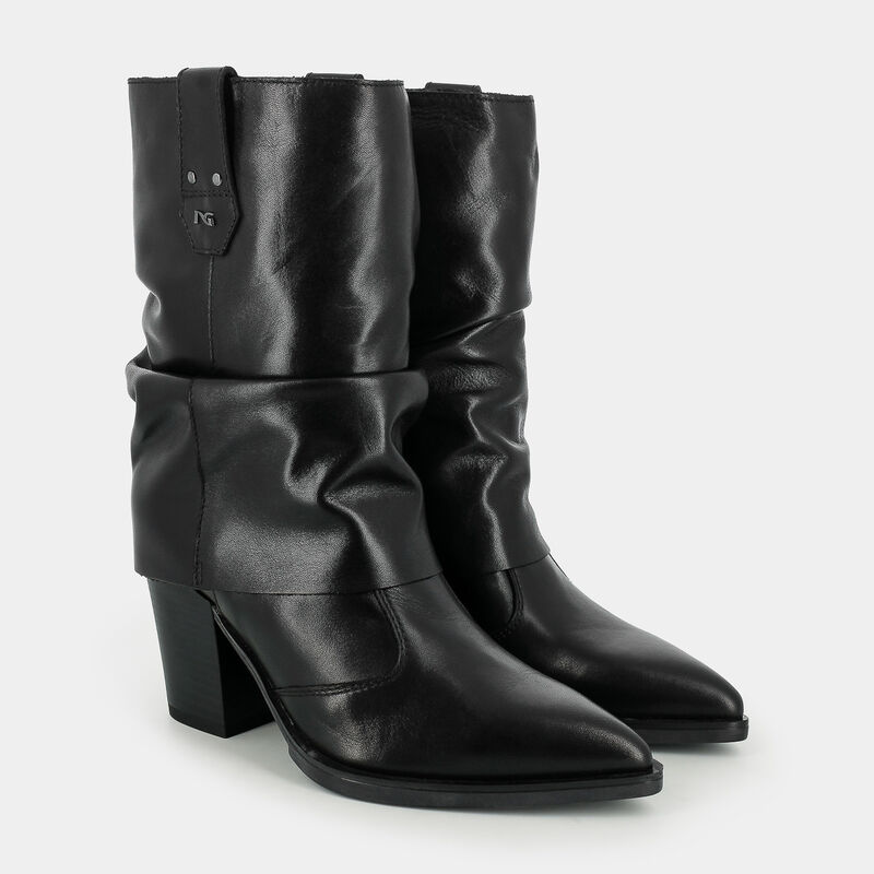 SCARPE da DONNA | TRONCHETTI NERO GIARDINI