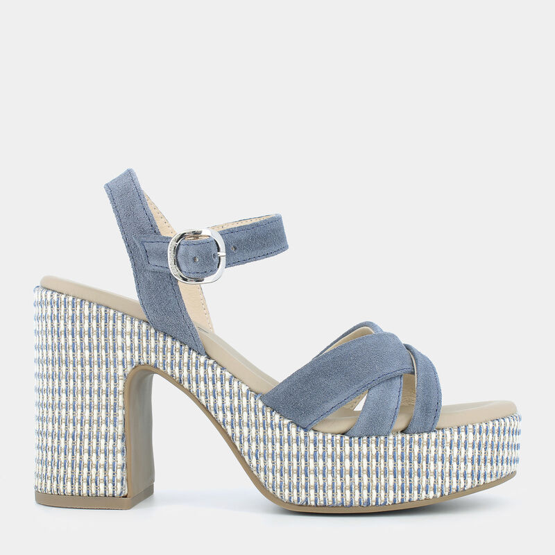 SCARPE da DONNA | SANDALI NERO GIARDINI