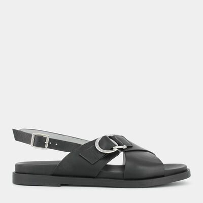 SCARPE da DONNA | SANDALI NERO GIARDINI