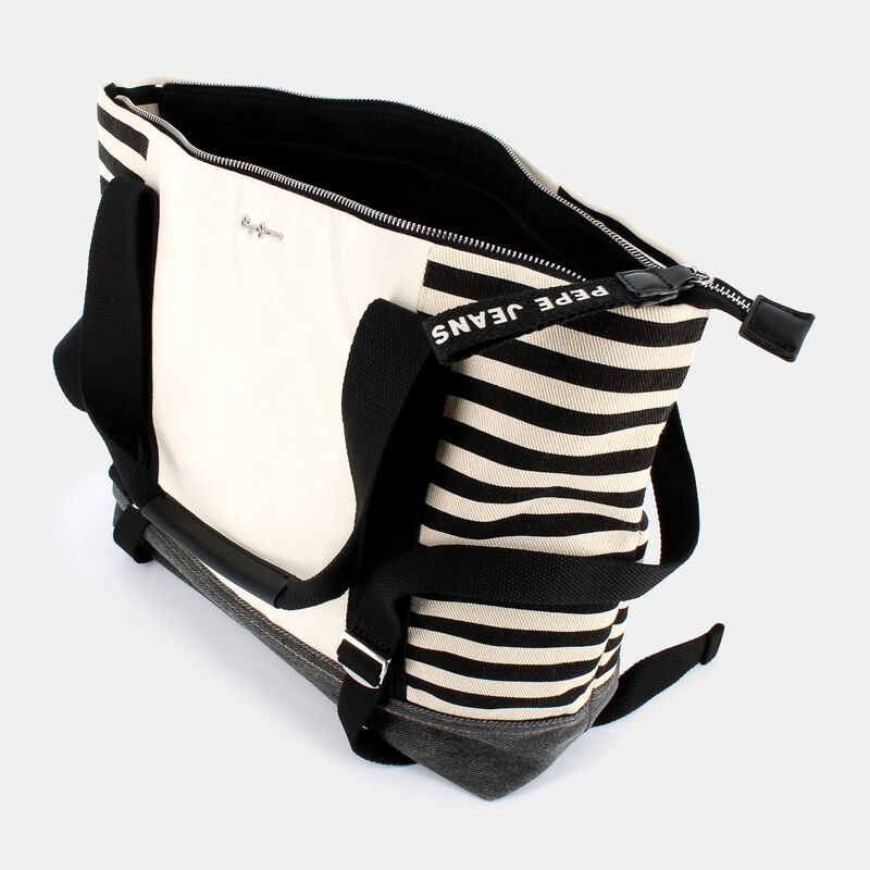null da PEPE JE PL031538 ZOEY 999 BLK E24 | null PEPE JEANS
