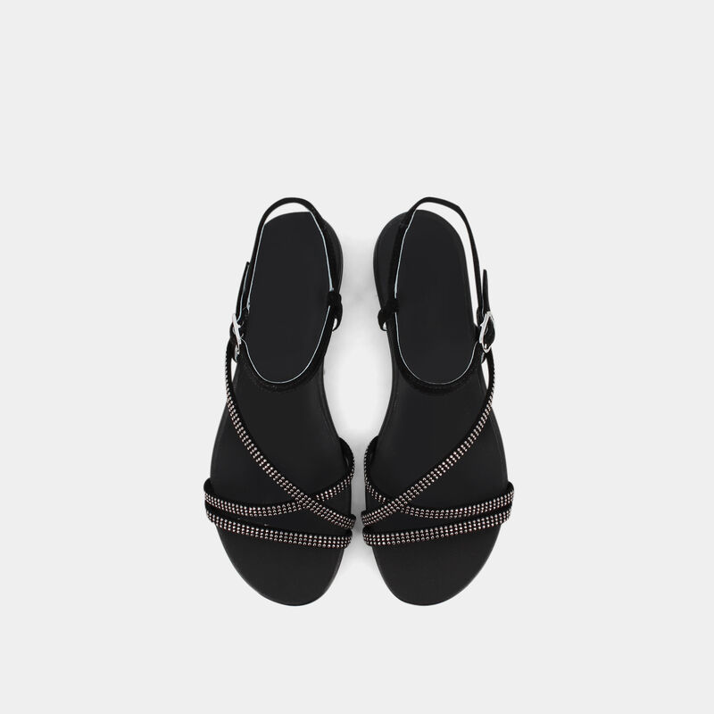 SCARPE da DONNA | SANDALI NERO GIARDINI