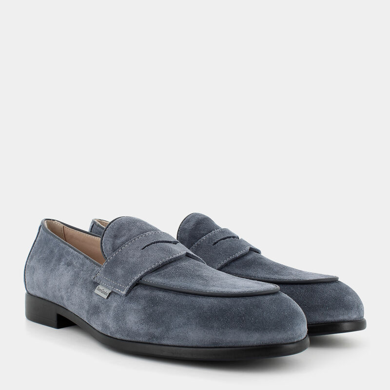 SCARPE da UOMO | MOCASSINI NERO GIARDINI