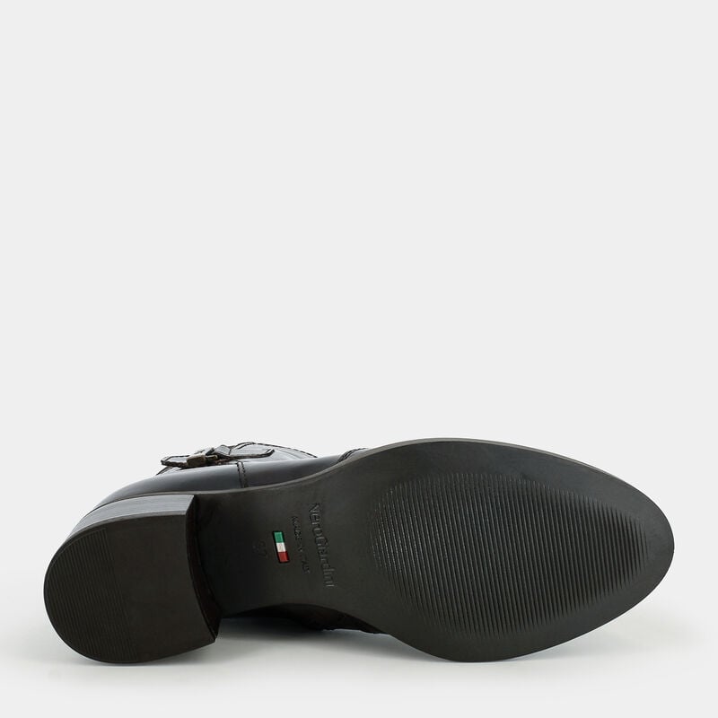 SCARPE da DONNA | TRONCHETTI NERO GIARDINI