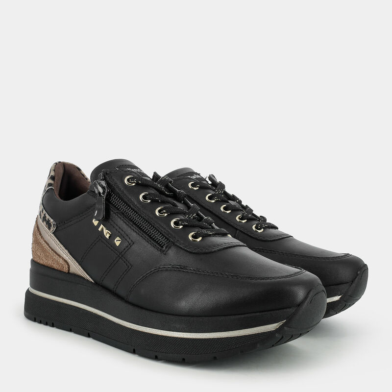 SCARPE da DONNA | SNEAKERS NERO GIARDINI