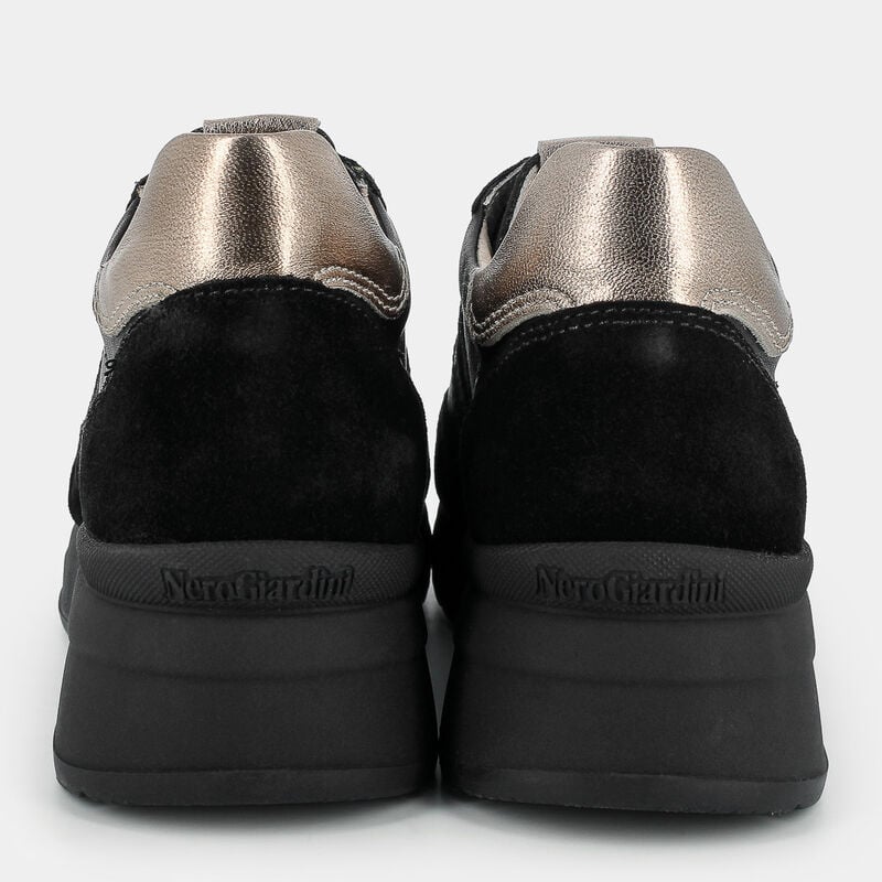 SCARPE da DONNA | SNEAKERS NERO GIARDINI