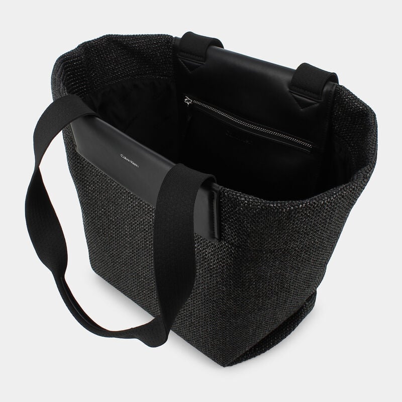 BEH RAFFIA BLACK E25 da CALVIN  13174 | null CALVIN KLEIN