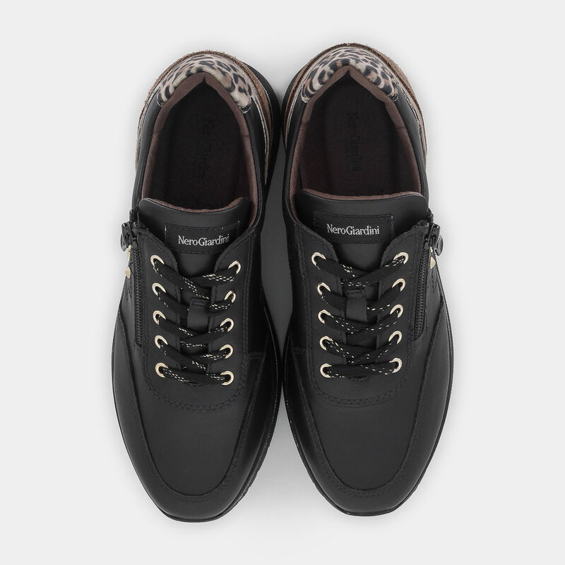 SCARPE da DONNA | SNEAKERS NERO GIARDINI