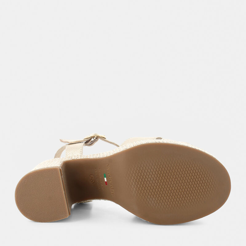 SCARPE da DONNA | SANDALI NERO GIARDINI
