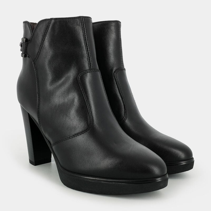 SCARPE da DONNA | TRONCHETTI NERO GIARDINI