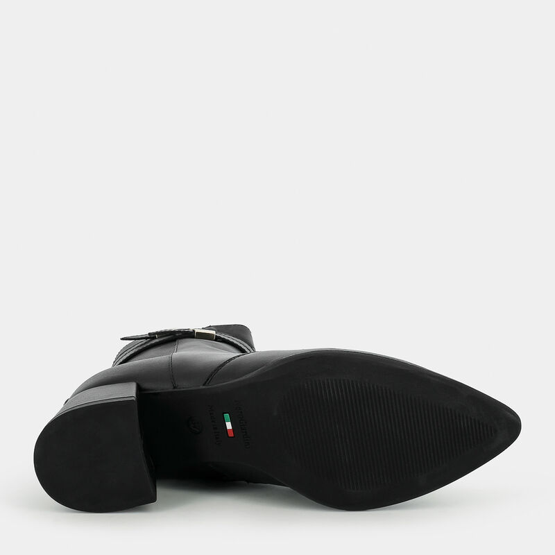 SCARPE da DONNA | TRONCHETTI NERO GIARDINI