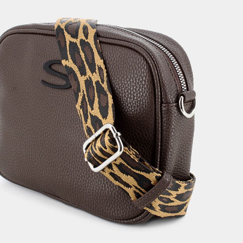 I24 da SHEEN JI | 17 LEOPARD CIOCCO I24 SHEEN