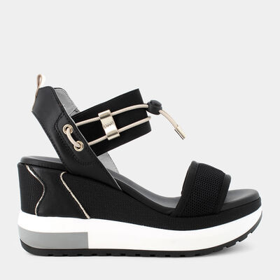 SCARPE da DONNA | SANDALI NERO GIARDINI