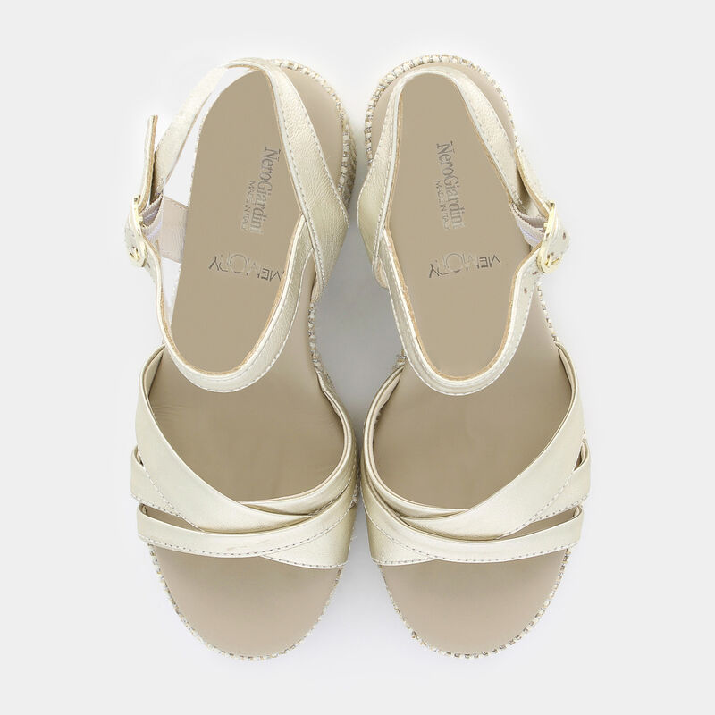 SCARPE da DONNA | SANDALI NERO GIARDINI