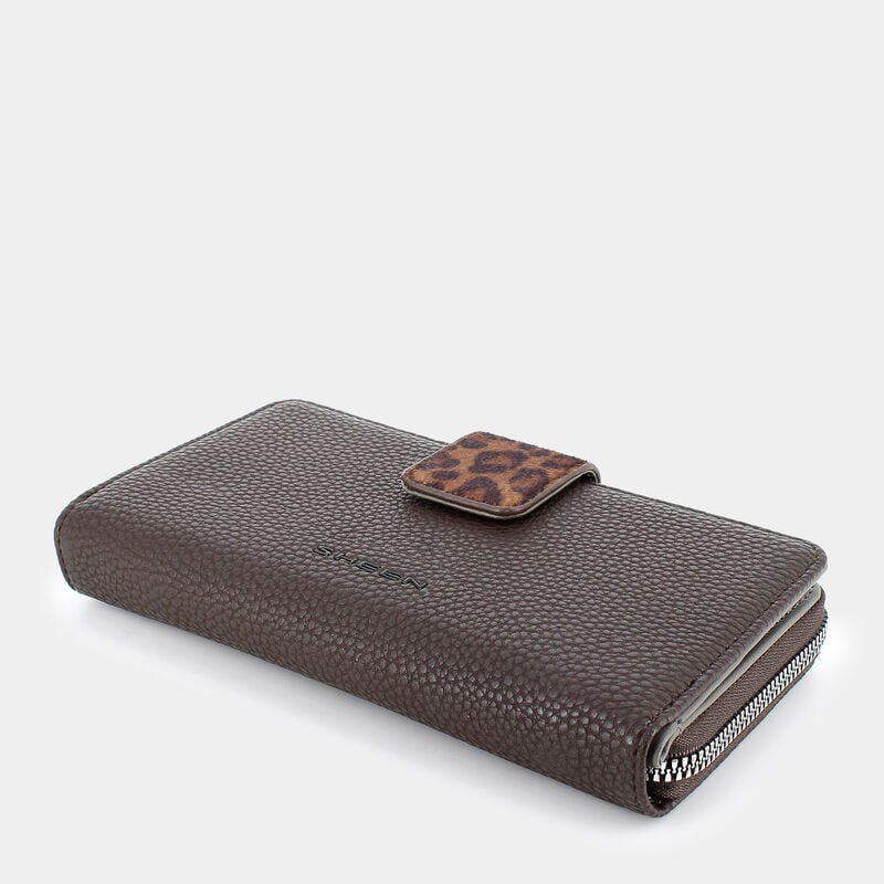 I24 da SHEEN JI | 101 LEOPARD CIOCCO I24 SHEEN