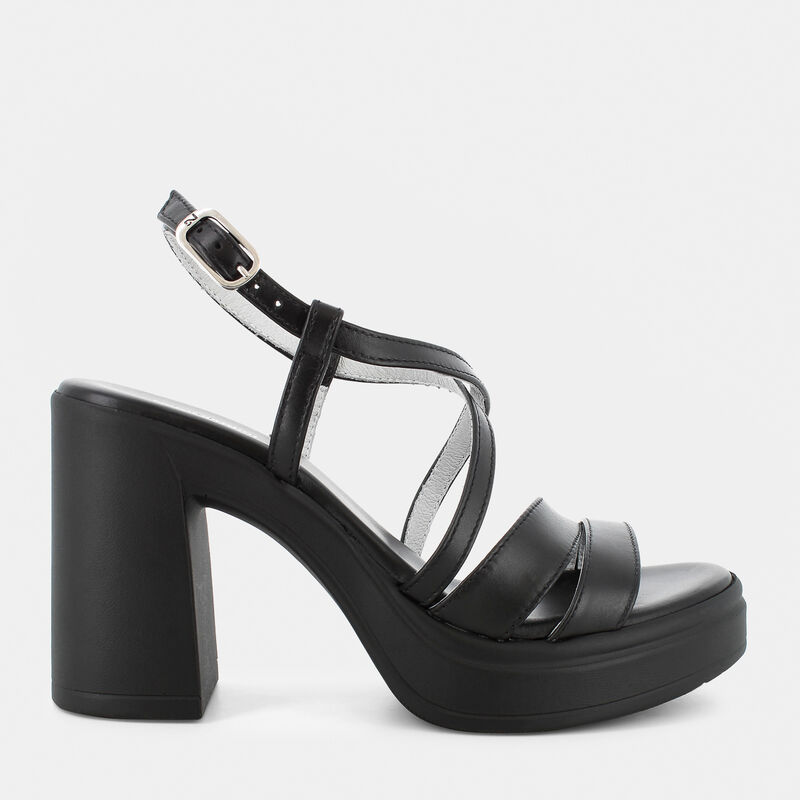 SCARPE da DONNA | SANDALI NERO GIARDINI