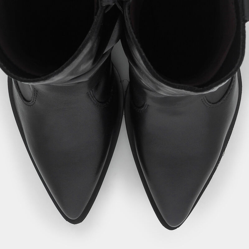 SCARPE da DONNA | TRONCHETTI NERO GIARDINI