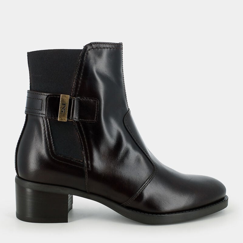 SCARPE da DONNA | TRONCHETTI NERO GIARDINI
