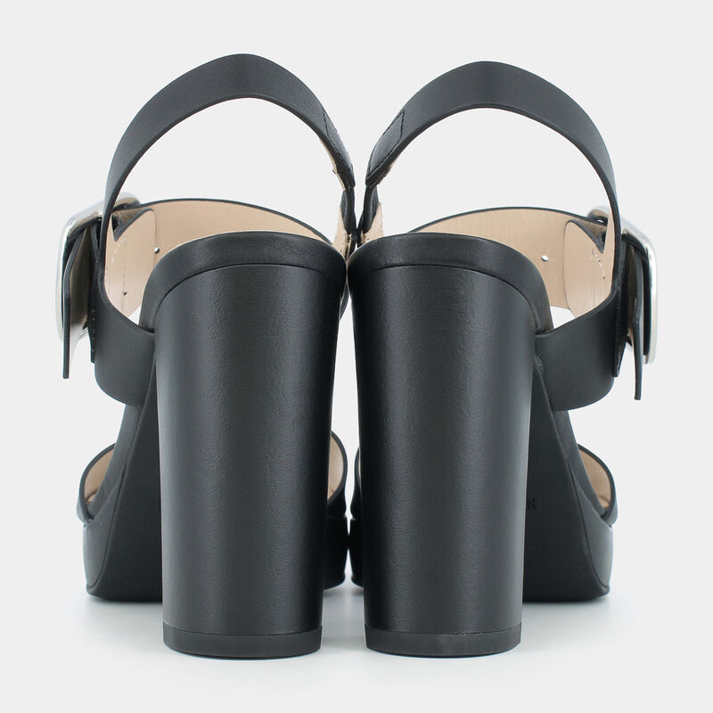 SCARPE da DONNA | SANDALI NERO GIARDINI