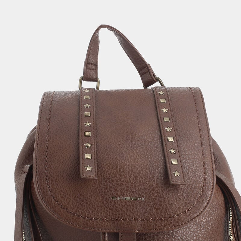 I23 da SHEEN JI | 07 NEW TEX MARRONE I23 SHEEN