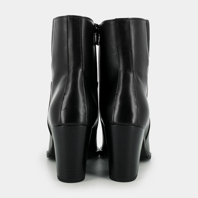 SCARPE da DONNA | TRONCHETTI NERO GIARDINI