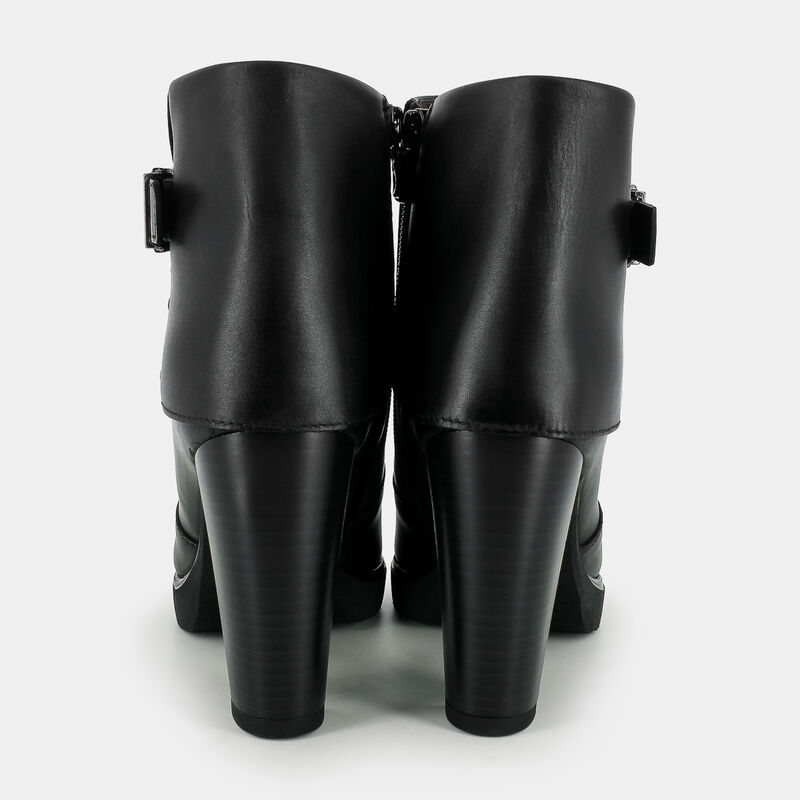 SCARPE da DONNA | TRONCHETTI NERO GIARDINI