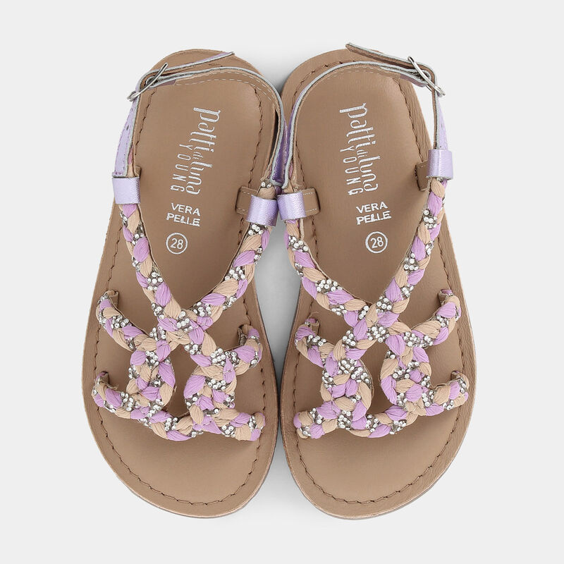 BAMBINA da BAMBINI | SANDALI PATTI DI LUNA YOUNG