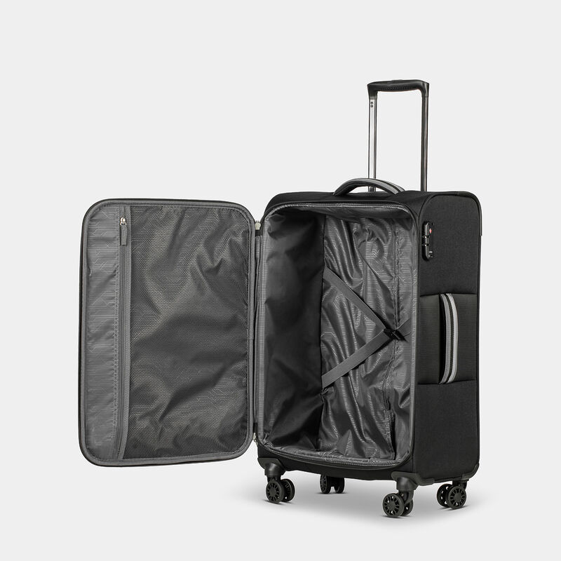 null da AMERICA MD3009004M BRIGHTL JET BLK CO | null AMERICAN TOURISTER