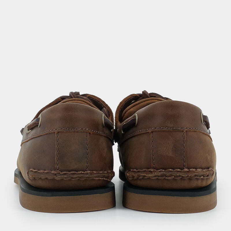 null da TIMBERL 0A2FZXEM4 BOAT BROWN E26, 9 | null TIMBERLAND