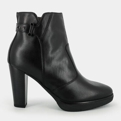 SCARPE da DONNA | TRONCHETTI NERO GIARDINI