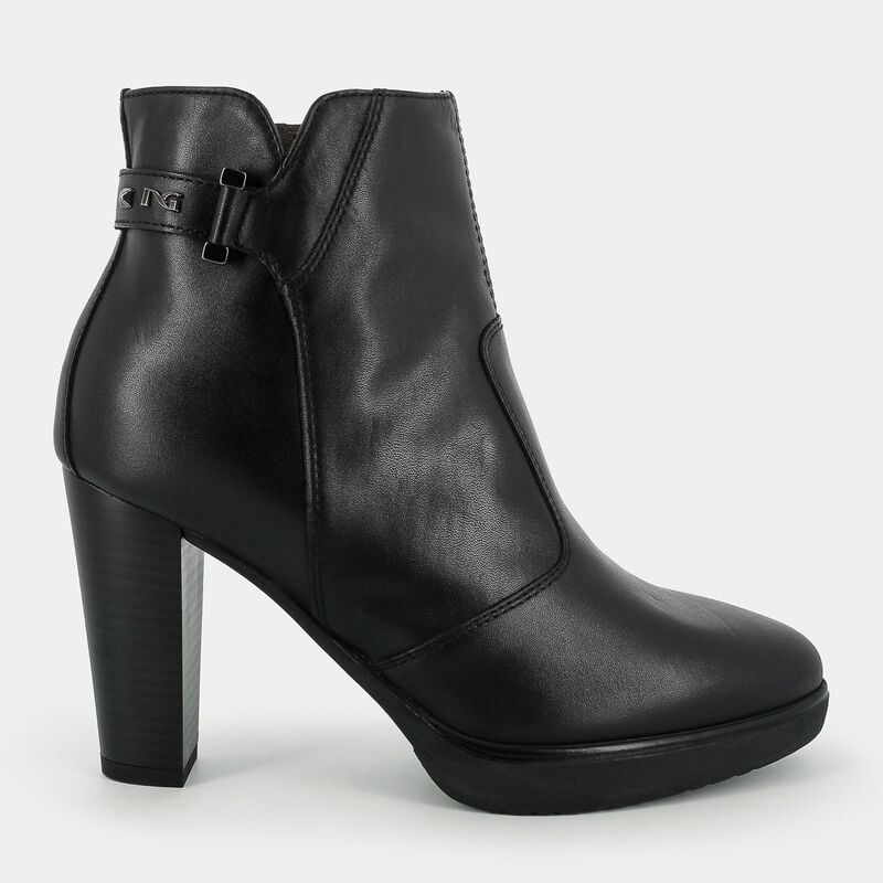 SCARPE da DONNA | TRONCHETTI NERO GIARDINI