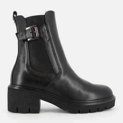 SCARPE da DONNA | TRONCHETTI NERO GIARDINI